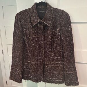 Gorgeous Lafayette 148 New York alpaca blend jacket - Sz 12